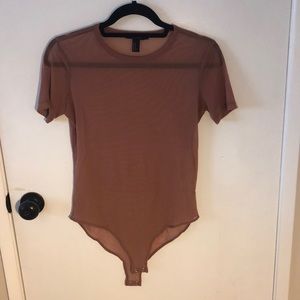 S O L D New Mesh Bodysuit